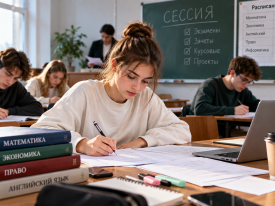Что такое сессия в колледже и как она проходит
